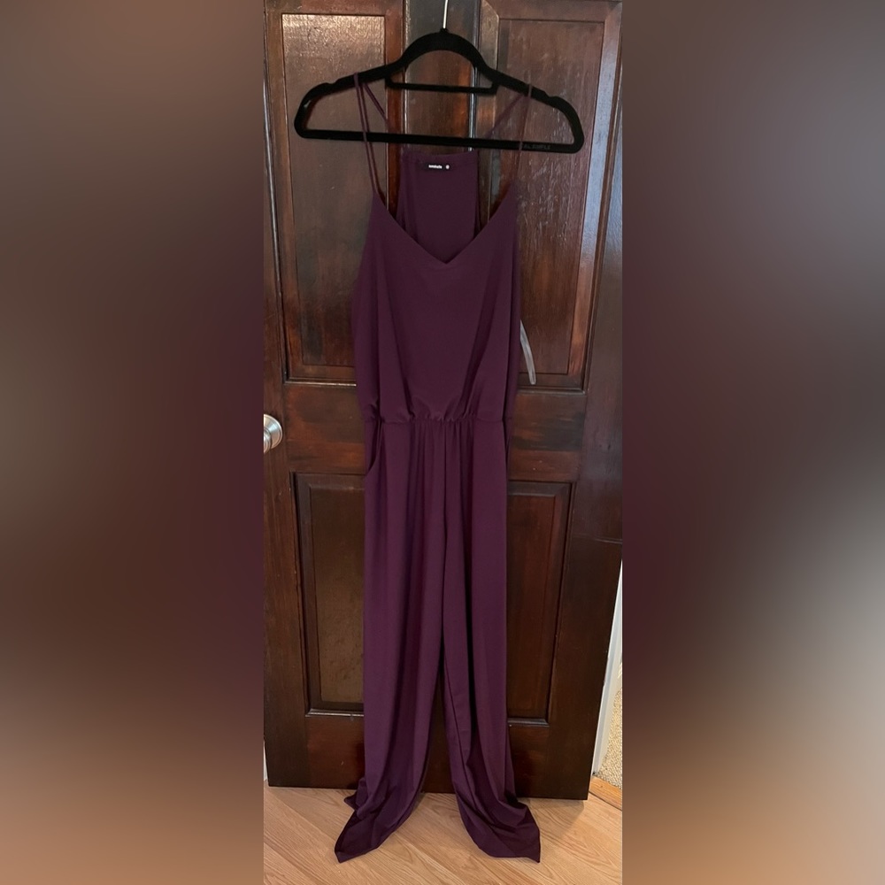 Purple Jumpsuit